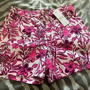 Lily Pulitzer shorts nwt